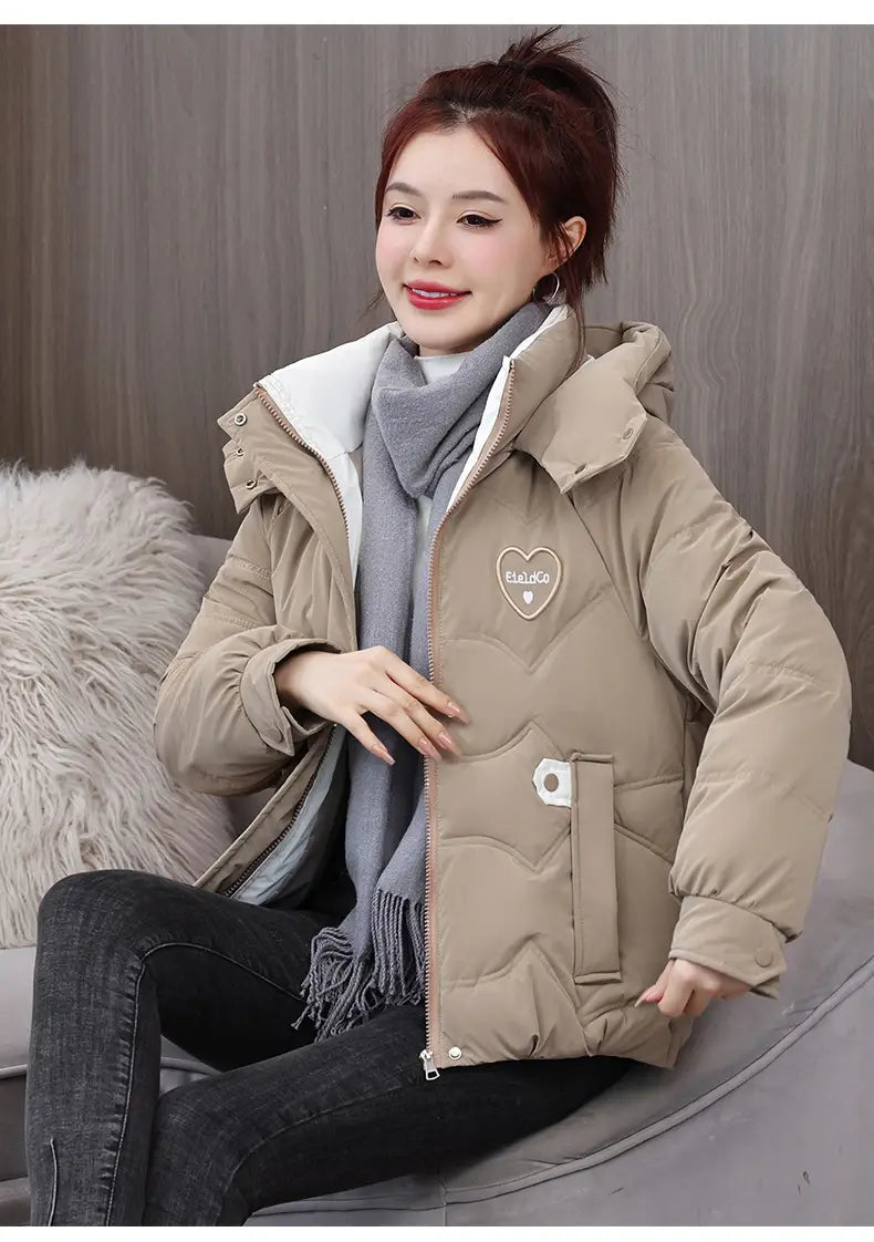 Winter Design Sense Thickened Padded Jacket
