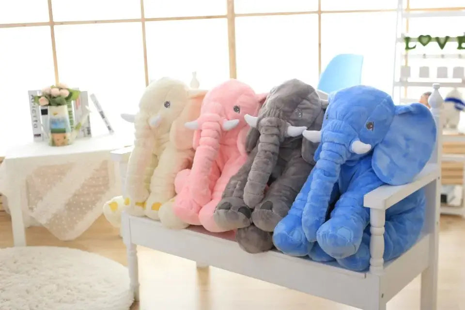 Elephant Doll Pillow Baby Comfort Sleep