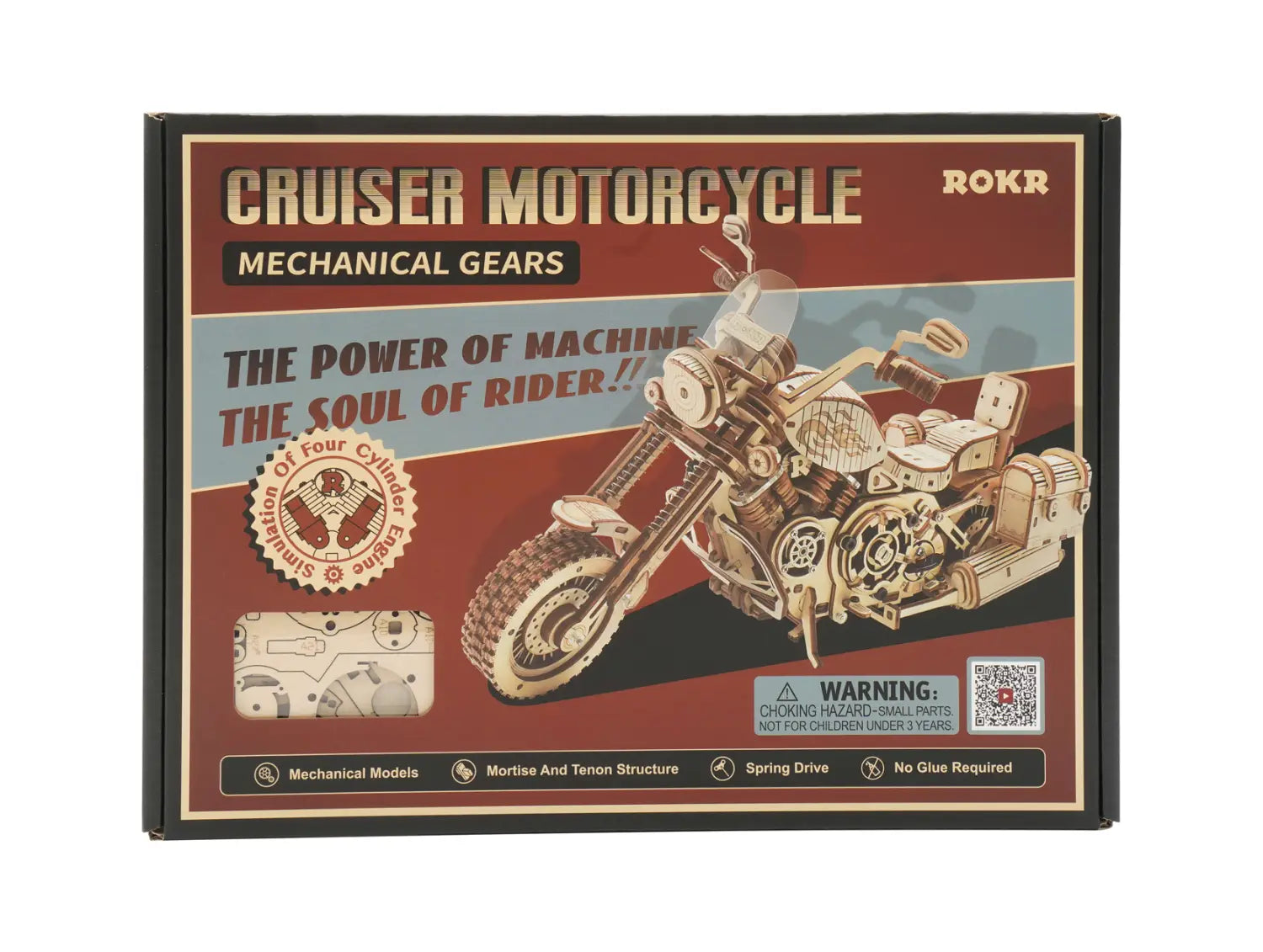 420 Piece Building Block Kit For DIY Wooden Models For Children