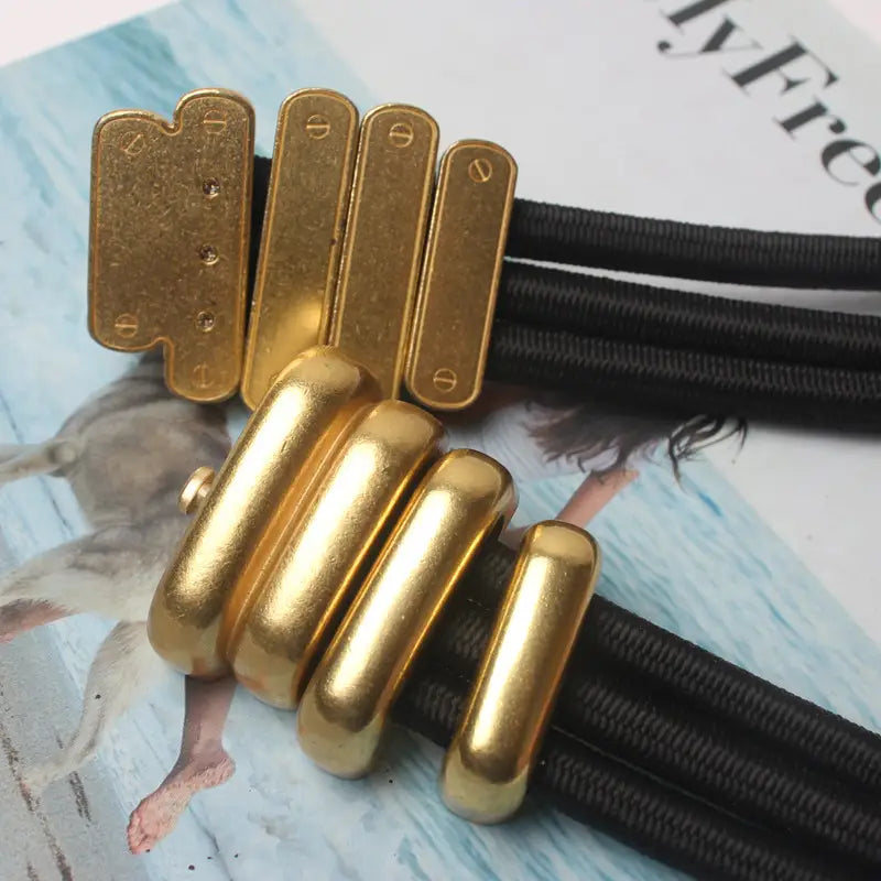 Metal ring belt