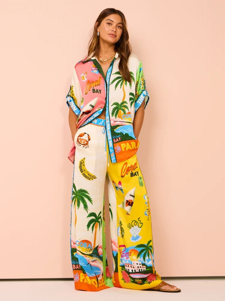 Floral Fantasy Global Luxury Fashion Find