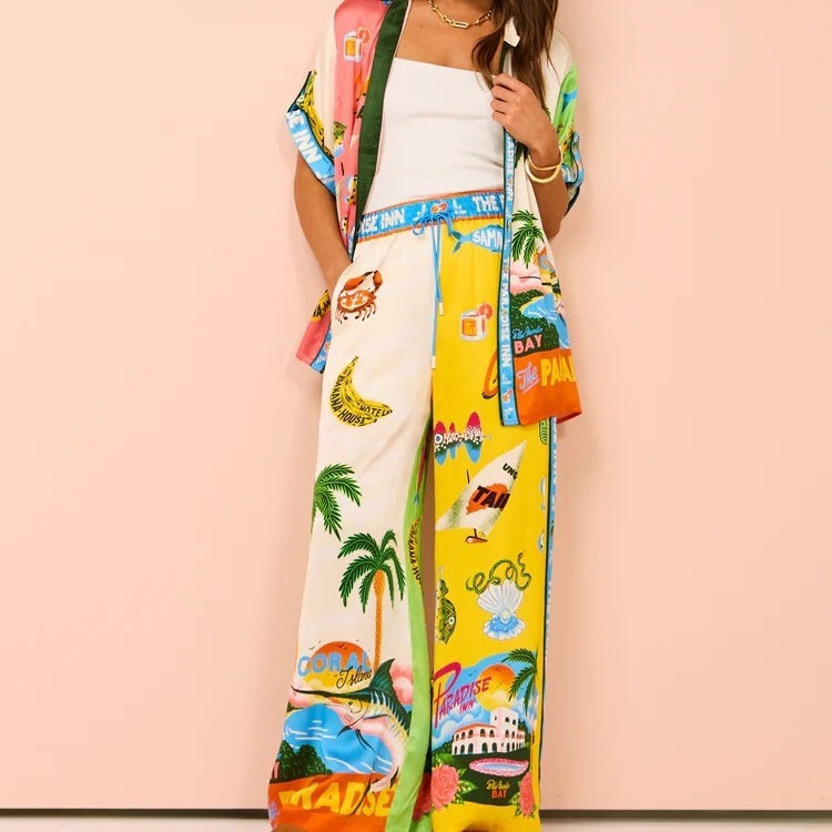 Floral Fantasy Global Luxury Fashion Find