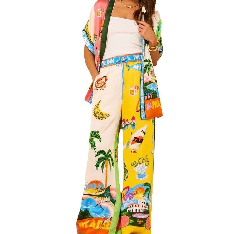 Floral Fantasy Global Luxury Fashion Find