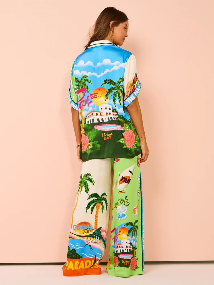 Floral Fantasy Global Luxury Fashion Find