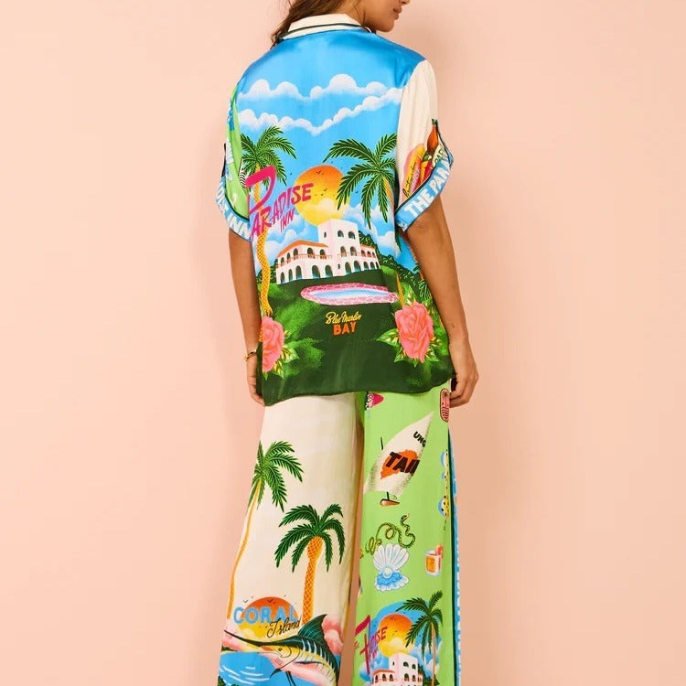 Floral Fantasy Global Luxury Fashion Find