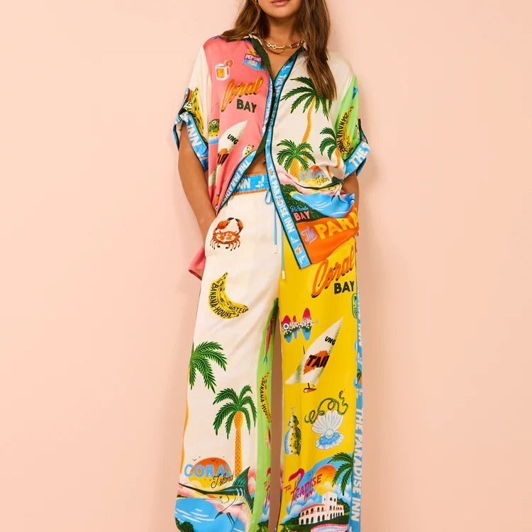 Floral Fantasy Global Luxury Fashion Find