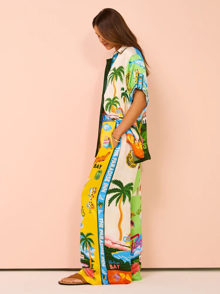 Floral Fantasy Global Luxury Fashion Find