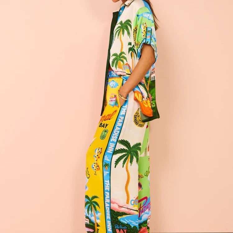 Floral Fantasy Global Luxury Fashion Find