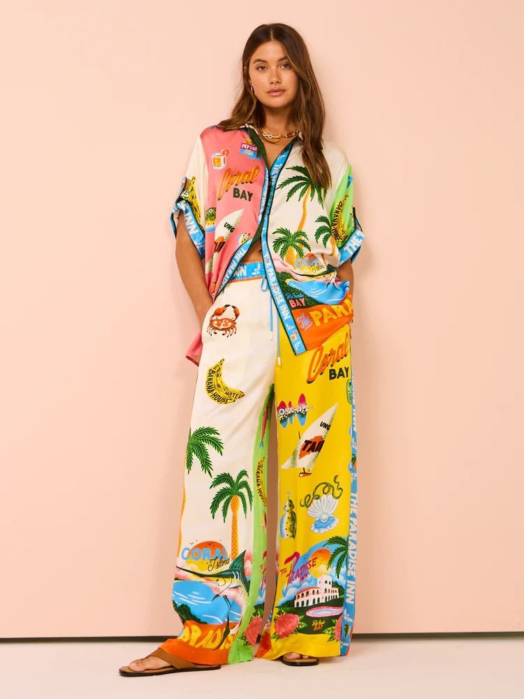 Floral Fantasy Global Luxury Fashion Find - Color / S