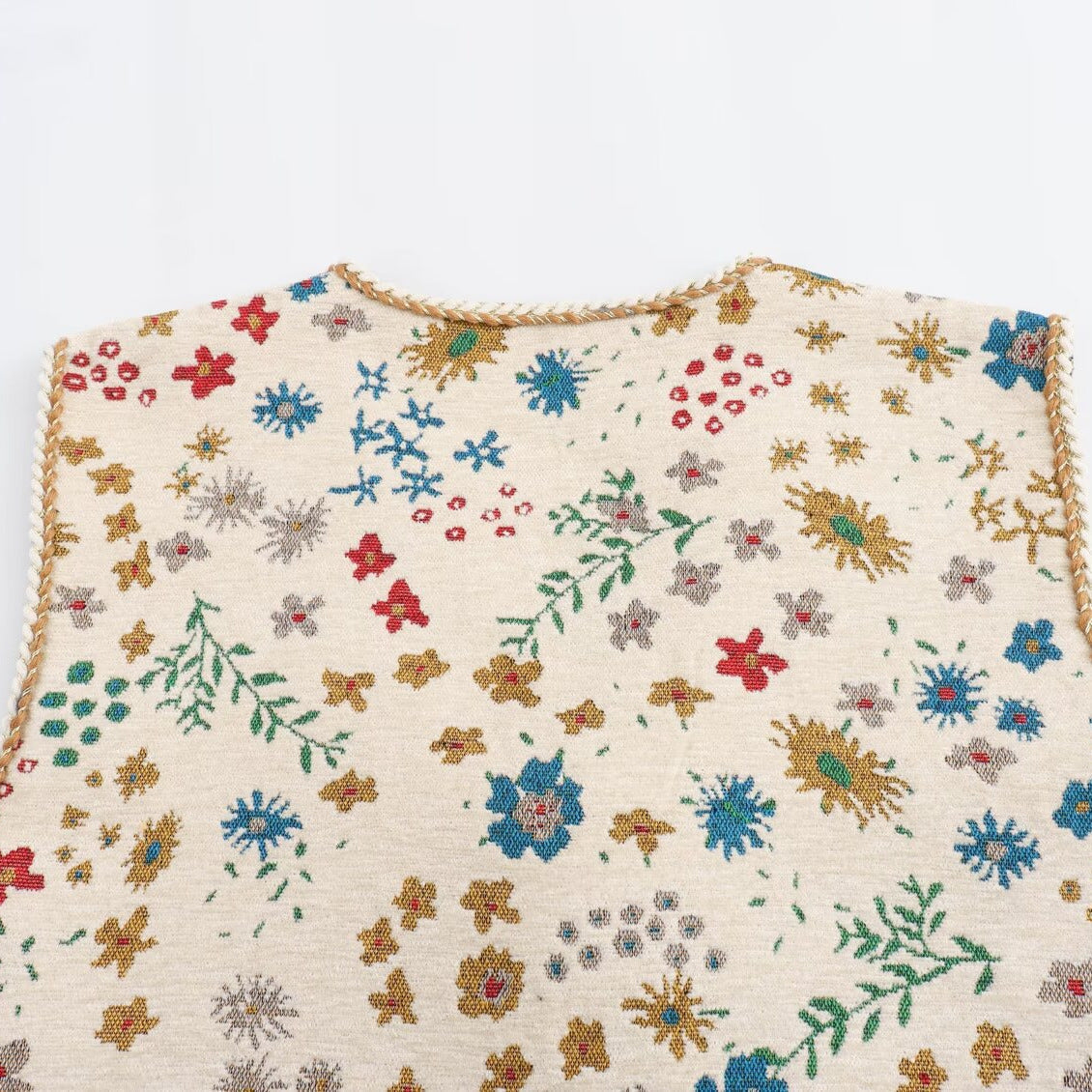 Jacquard Casual Women’s Fashion Vest