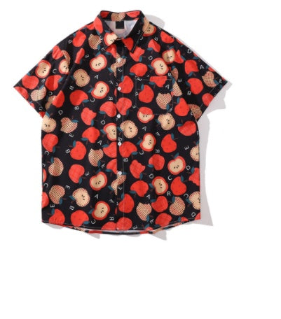 Unisex Trendy Loose Shoulder Drop Shirt For Men And Women - C200color / M