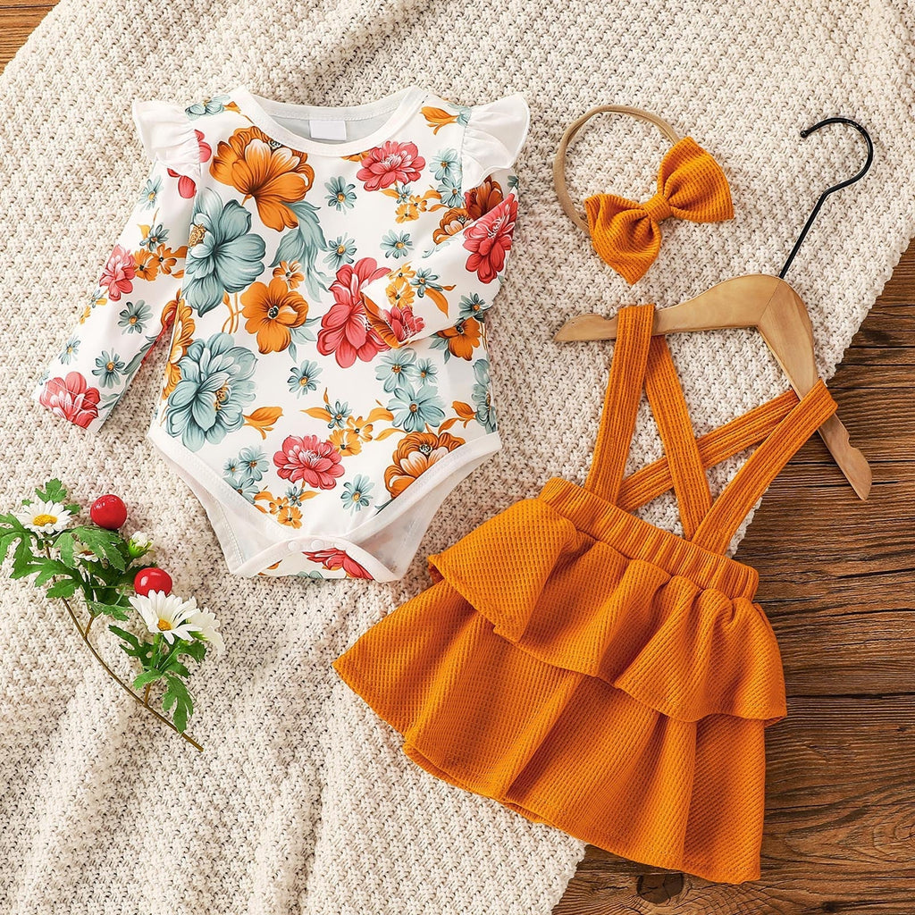 Children’s Outdoor Clothing And Baby Set