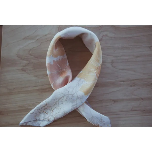 Flower Constellation Scarf - 16inch - 5