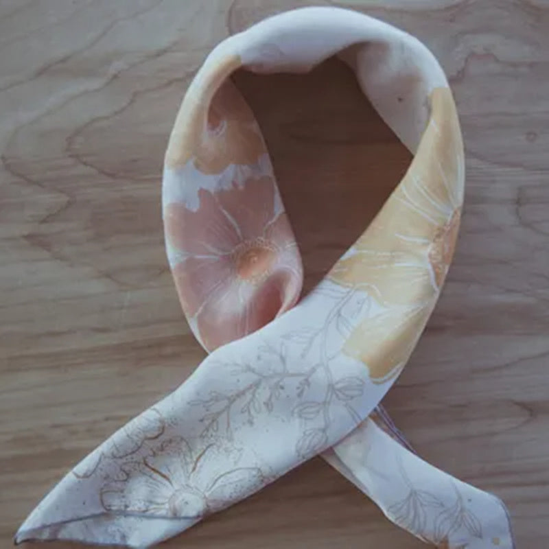 Flower Constellation Scarf - 5