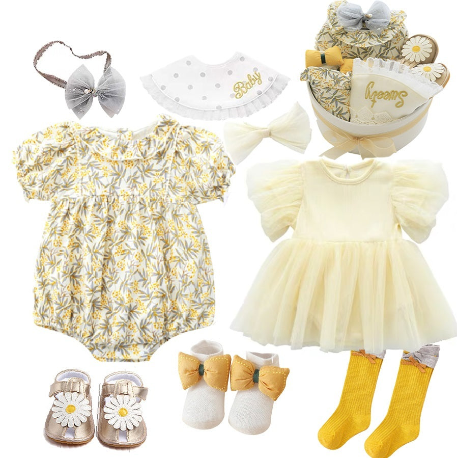Four Seasons Baby Clothes Gift Box Newborn Set - G / 59cm