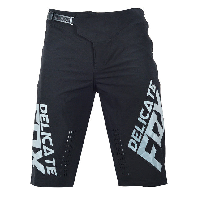 Fashion Delicate Fox Defend Shorts Mountain Bicycle Offroad Racing - Black / S