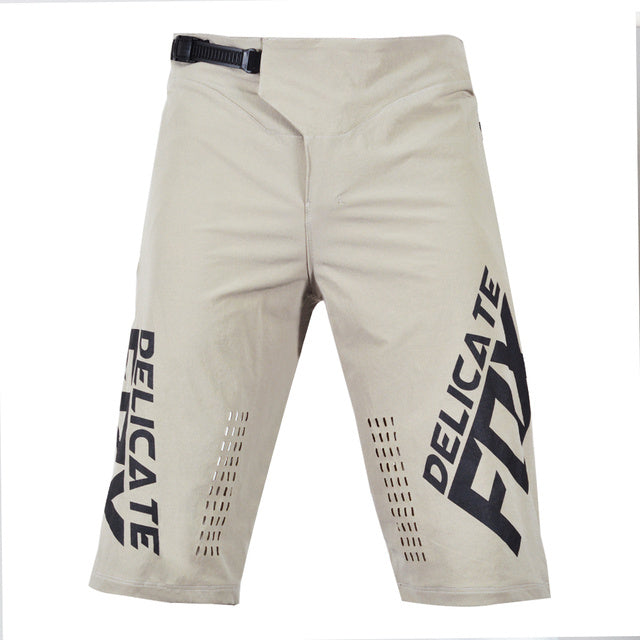 Fashion Delicate Fox Defend Shorts Mountain Bicycle Offroad Racing - White / S