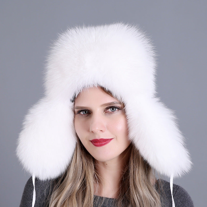 Fox Fur Women’s Hat