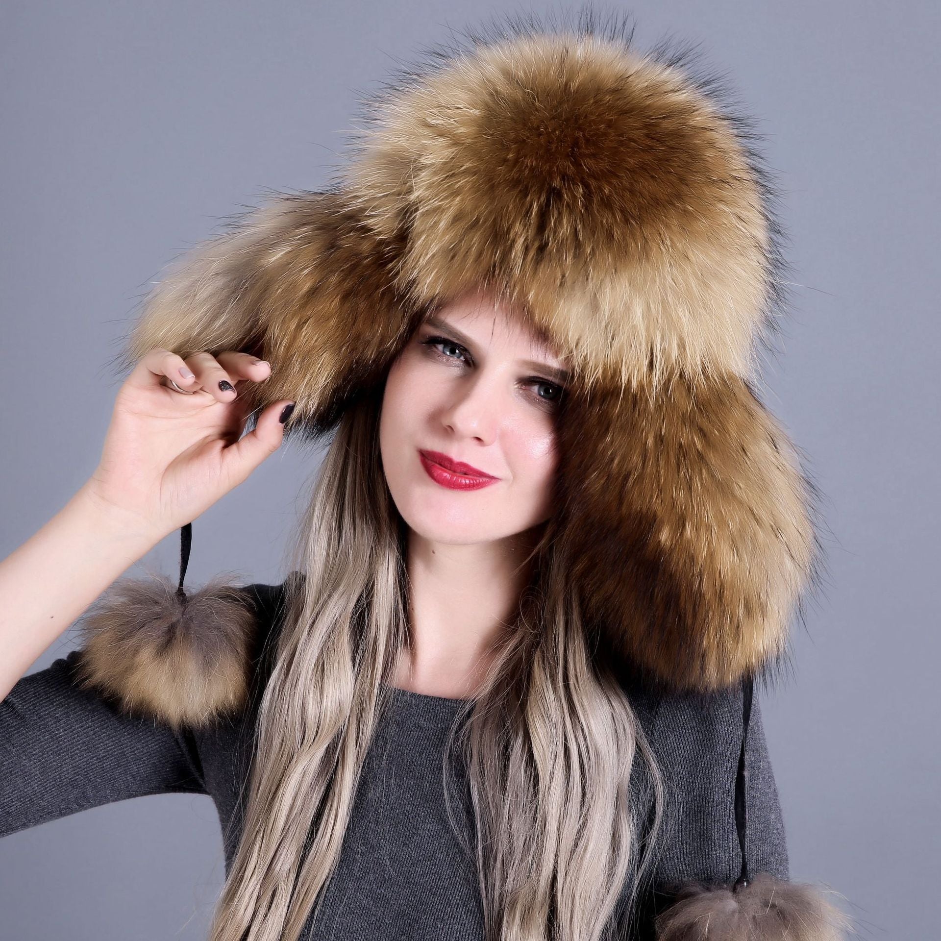 Fox Fur Women’s Hat