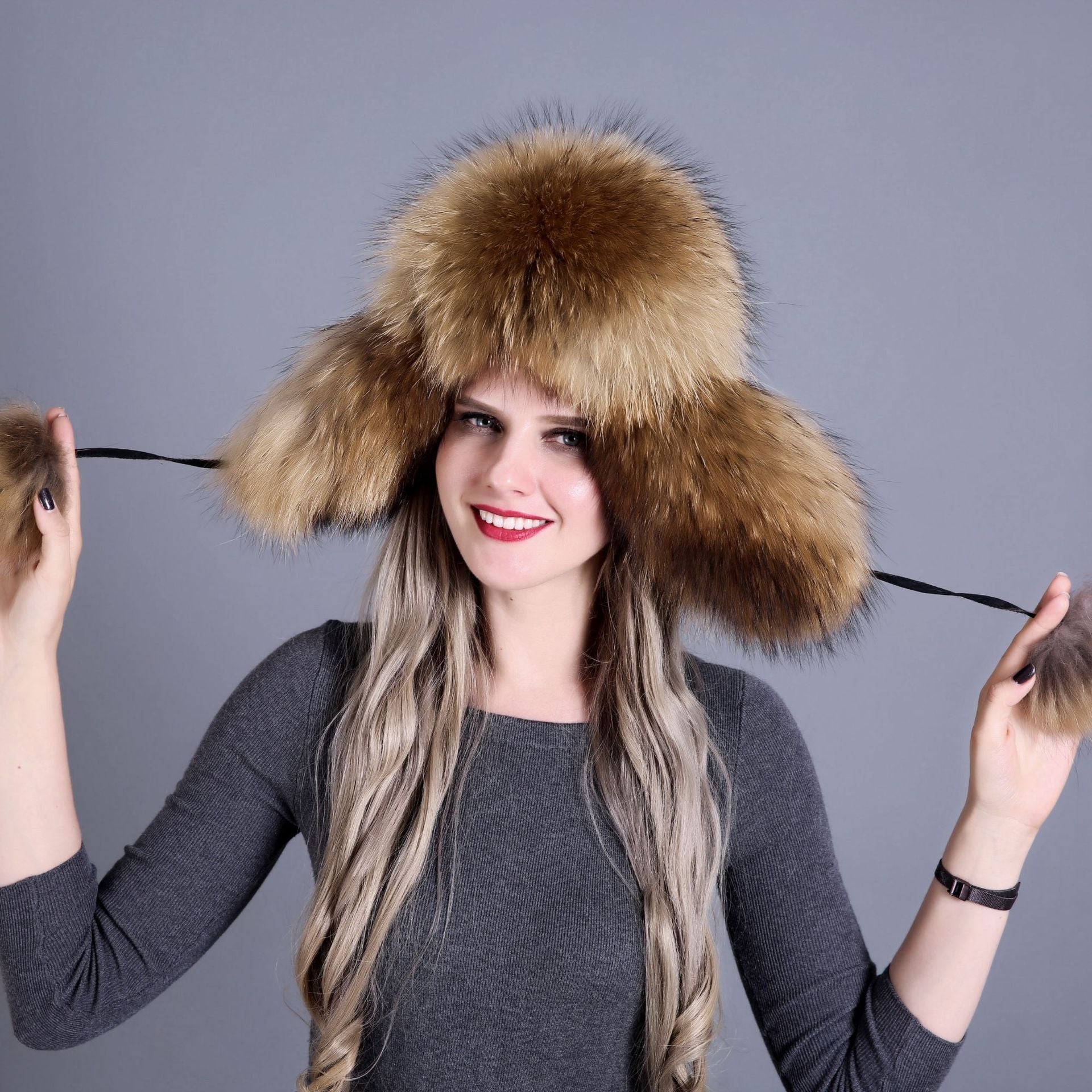 Fox Fur Women’s Hat