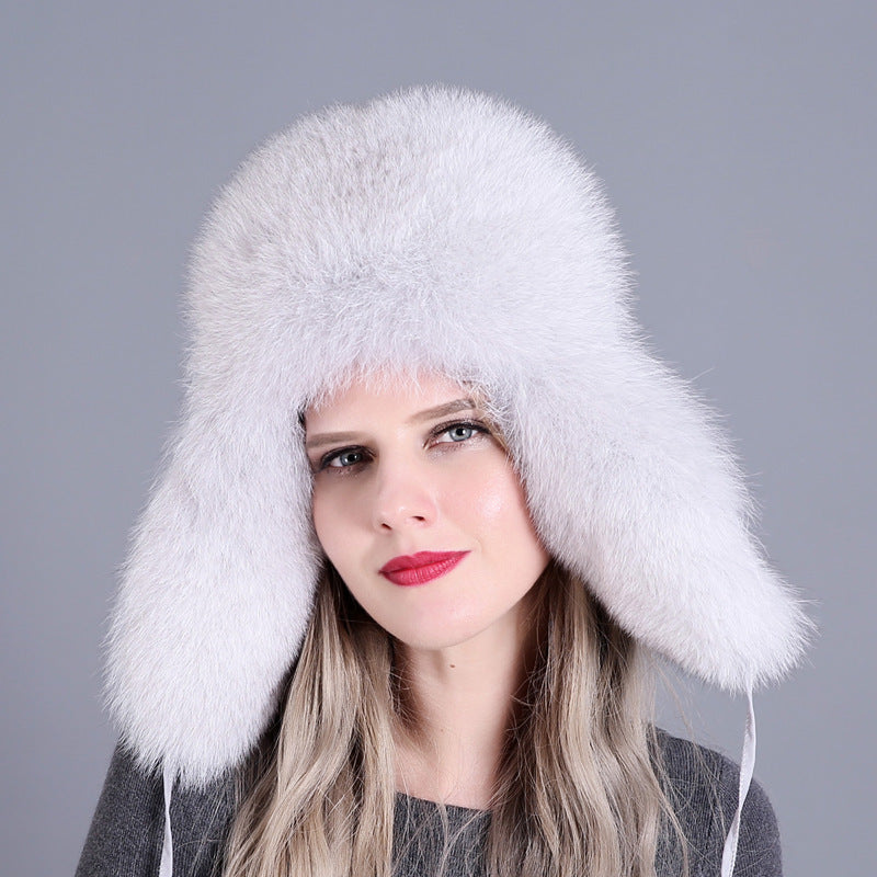 Fox Fur Women’s Hat