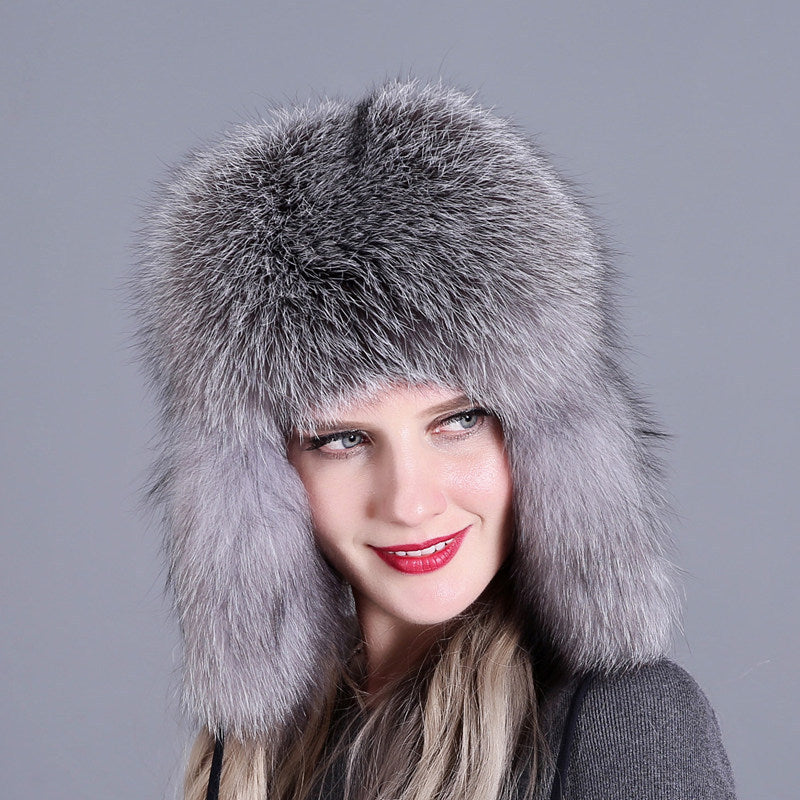 Fox Fur Women’s Hat