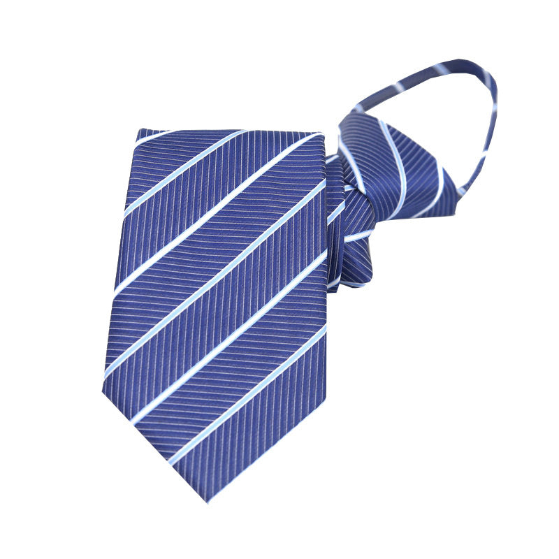 Men’s Formal Wear Business Zipper Tie-free