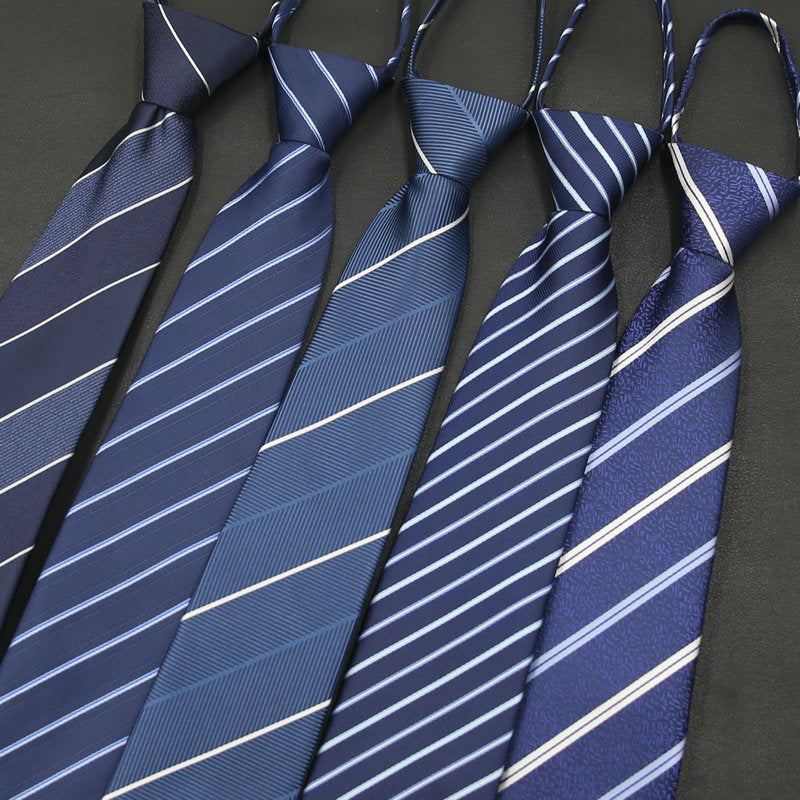 Men’s Formal Wear Business Zipper Tie-free