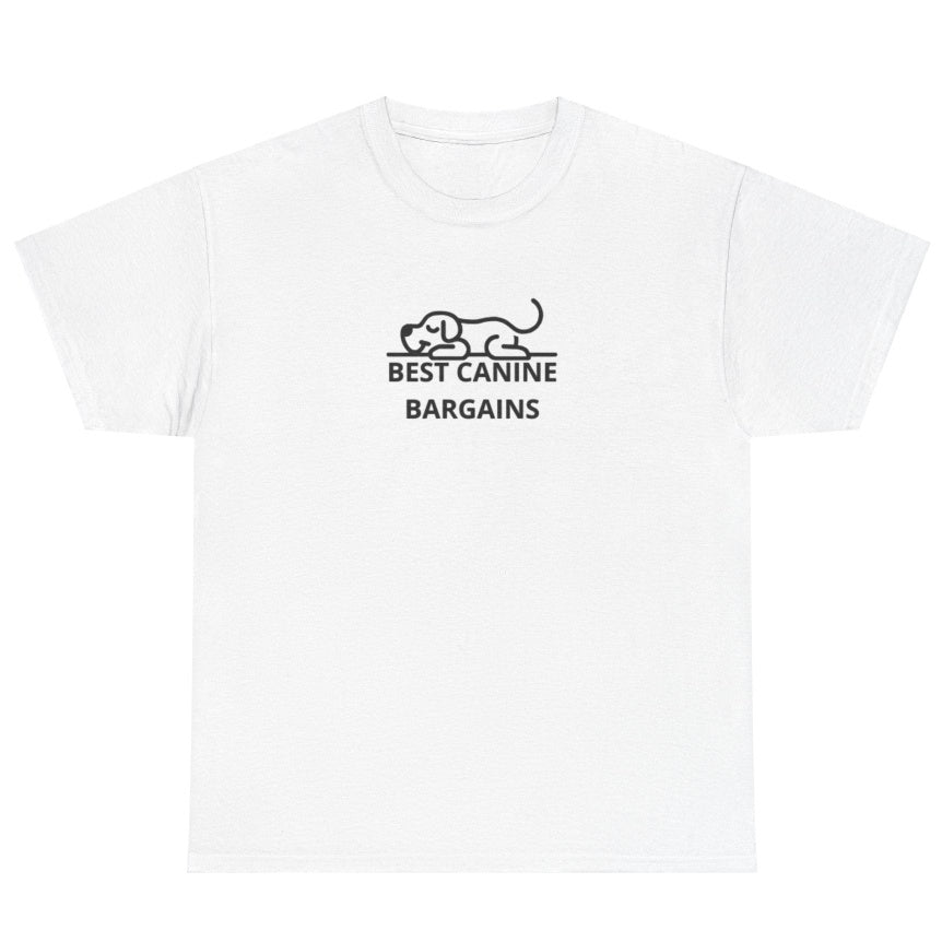 Super Comfortable Best Dog Special T-shirt - White / S