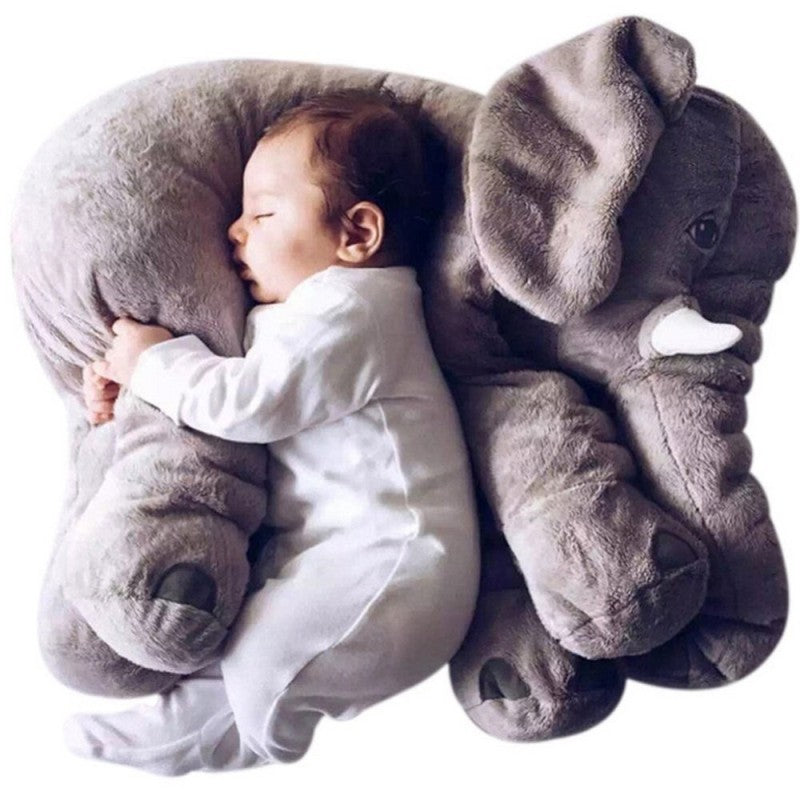 Elephant Doll Pillow Baby Comfort Sleep