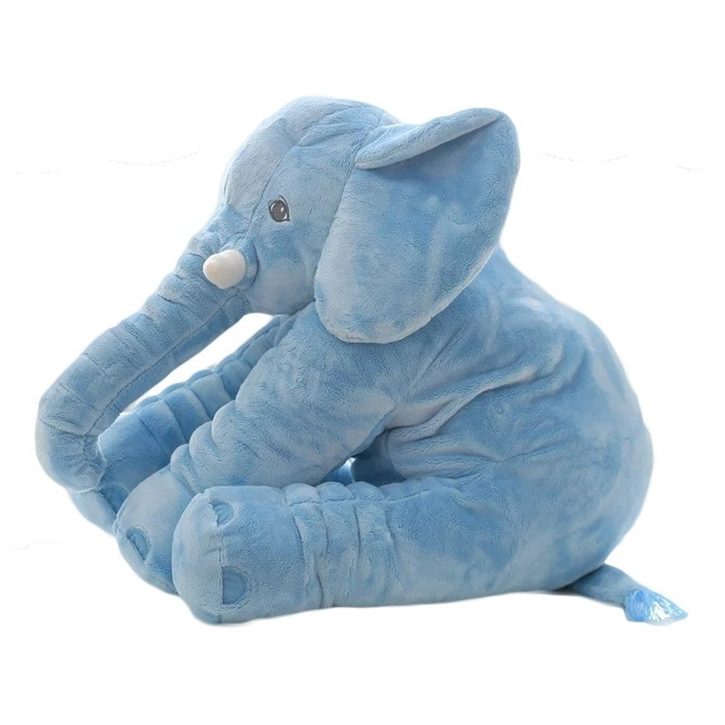 Elephant Doll Pillow Baby Comfort Sleep With - Blue 80cm