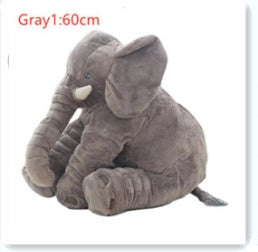 Elephant Doll Pillow Baby Comfort Sleep With - Gray1