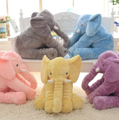 Elephant Doll Pillow Baby Comfort Sleep With - Gray1 S Dual