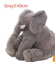 Elephant Doll Pillow Baby Comfort Sleep With - Gray2