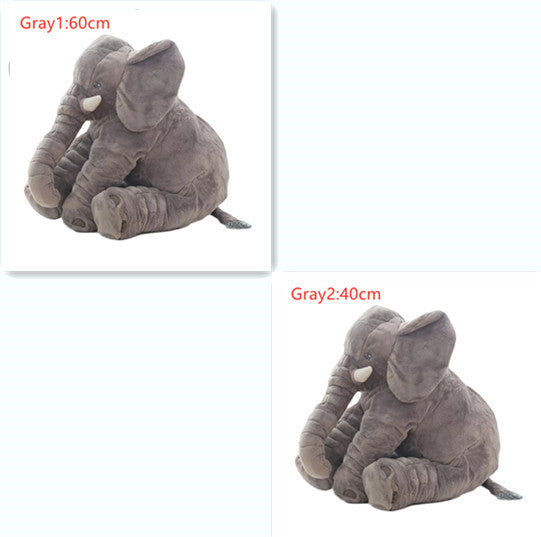 Elephant Doll Pillow Baby Comfort Sleep With - Mix color1 Set