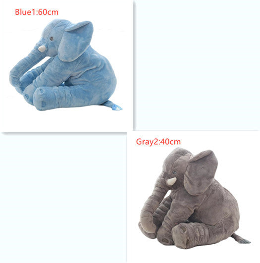 Elephant Doll Pillow Baby Comfort Sleep With - Mix color10 Set
