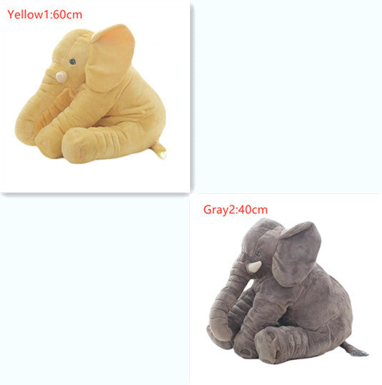Elephant Doll Pillow Baby Comfort Sleep With - Mix color11 Set