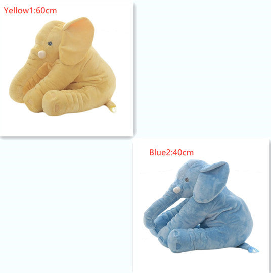 Elephant Doll Pillow Baby Comfort Sleep With - Mix color12 Set