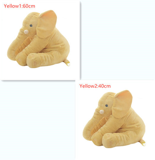 Elephant Doll Pillow Baby Comfort Sleep With - Mix color13 Set