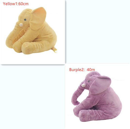Elephant Doll Pillow Baby Comfort Sleep With - Mix color14 Set