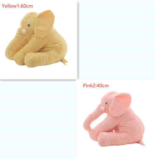 Elephant Doll Pillow Baby Comfort Sleep With - Mix color15 Set