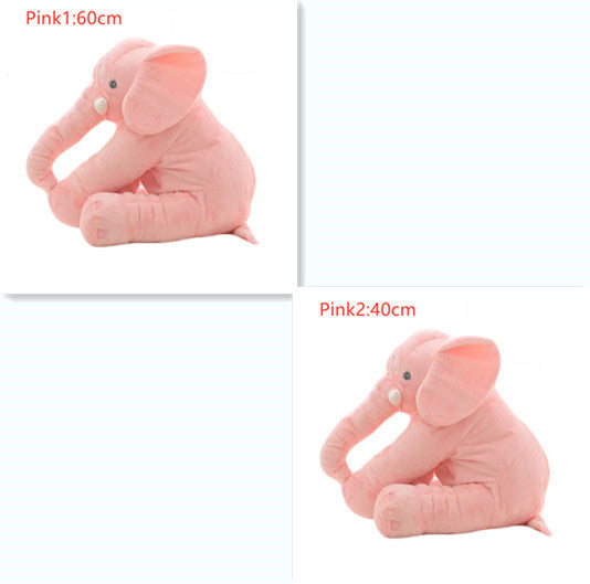Elephant Doll Pillow Baby Comfort Sleep With - Mix color16 Set