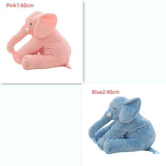 Elephant Doll Pillow Baby Comfort Sleep With - Mix color17 Set