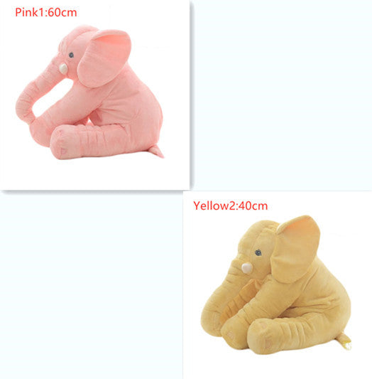 Elephant Doll Pillow Baby Comfort Sleep With - Mix color18 Set