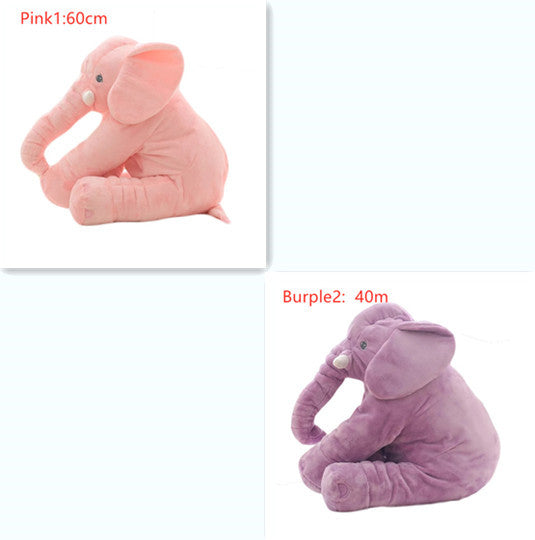 Elephant Doll Pillow Baby Comfort Sleep With - Mix color19 Set
