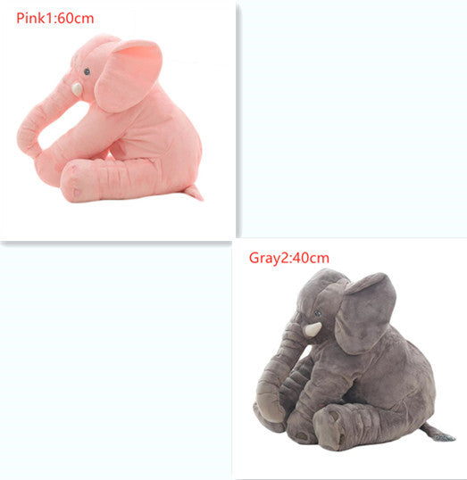 Elephant Doll Pillow Baby Comfort Sleep With - Mix color20 Set