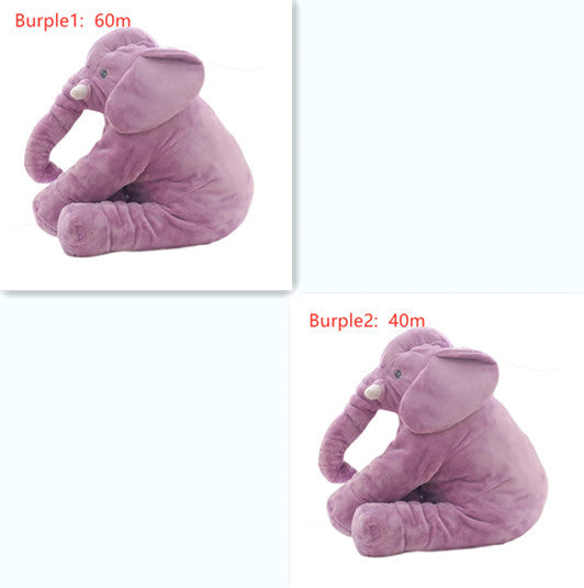 Elephant Doll Pillow Baby Comfort Sleep With - Mix color21 Set
