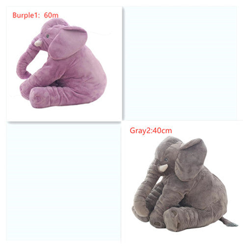 Elephant Doll Pillow Baby Comfort Sleep With - Mix color22 Set