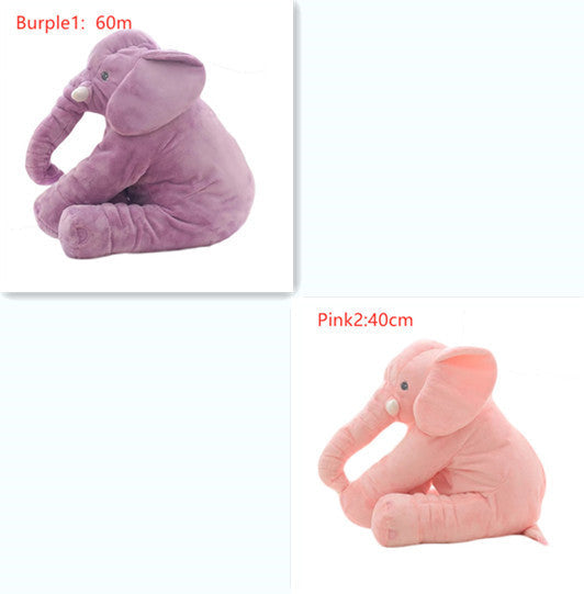Elephant Doll Pillow Baby Comfort Sleep With - Mix color24 Set