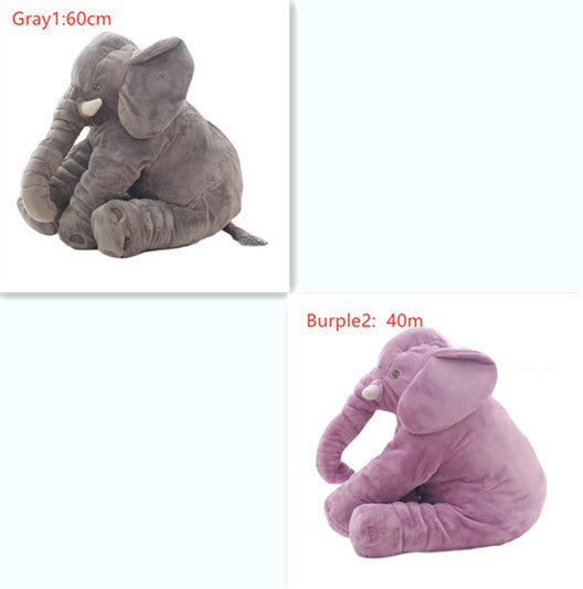 Elephant Doll Pillow Baby Comfort Sleep With - Mix color4 Set